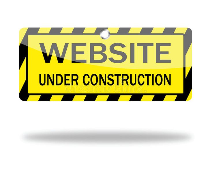 website under construction